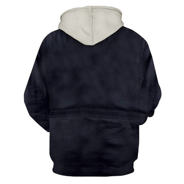 Película Halloween Michael Myers Sudadera Cosplay Uniforme Fiesta Carnaval 3D Impreso